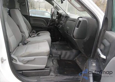 2016 Chevrolet Silverado 2500Hd Wt из США, поврежденный, VIN 1GC2KUEG3GZ334285